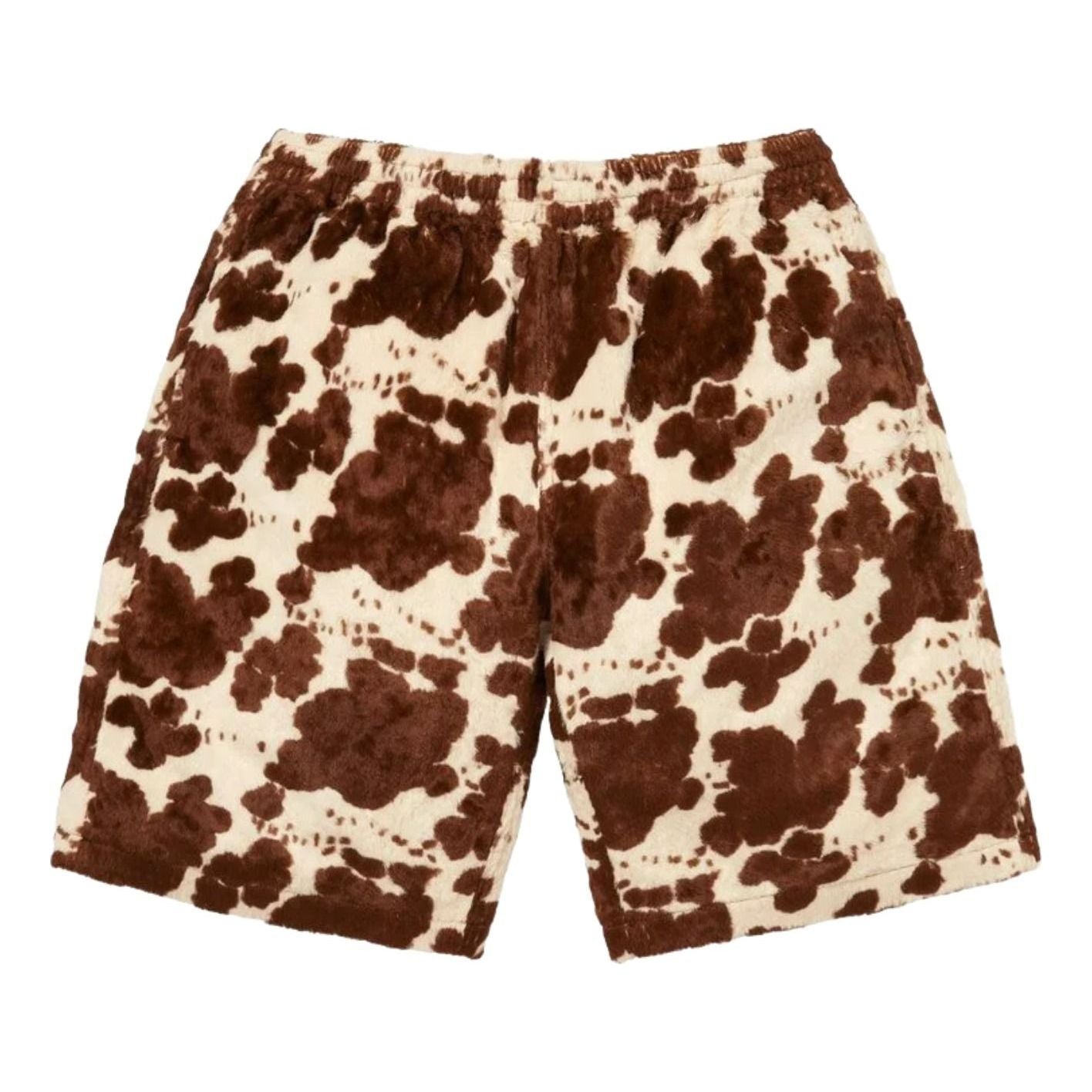 Supreme SS26 Faux Fur Short 'Cow' SUP-SS26-357-COW