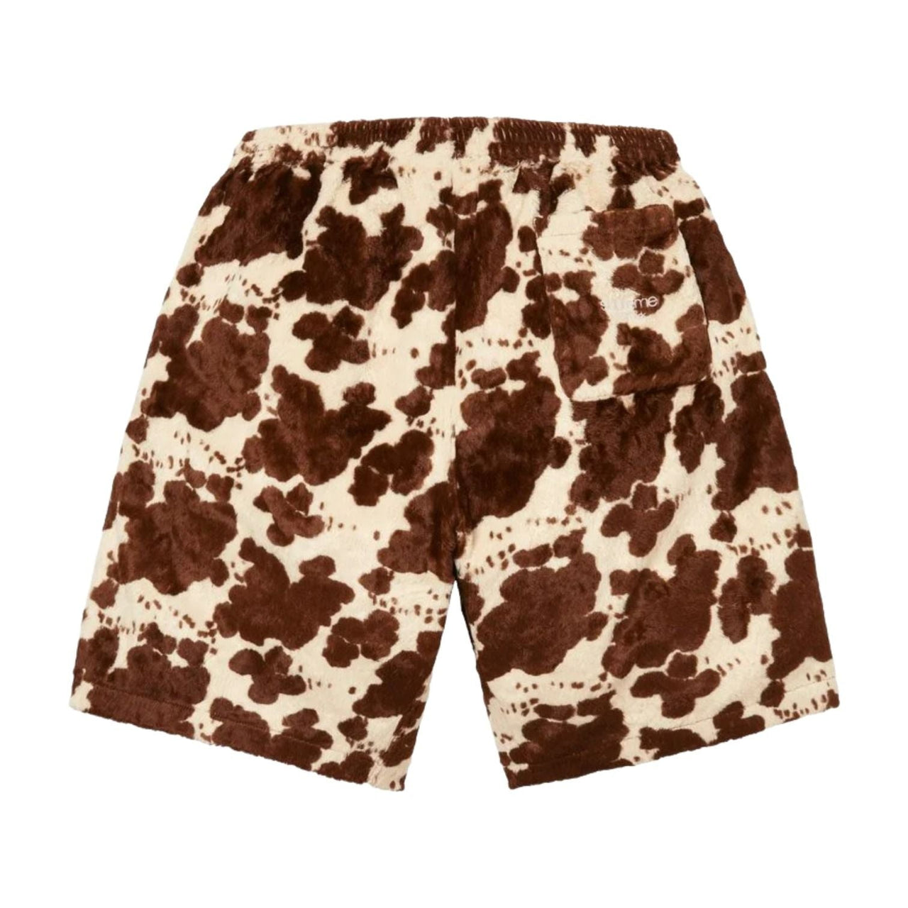 Supreme SS26 Faux Fur Short 'Cow' SUP-SS26-357-COW
