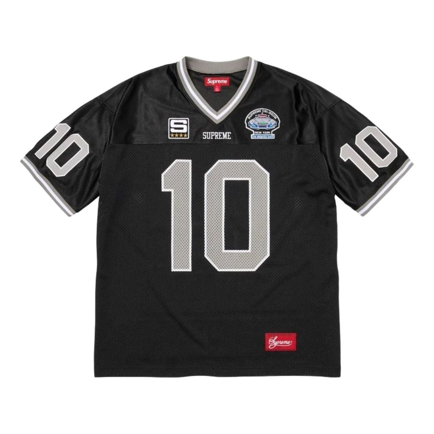 Supreme SS26 Find God Football Jersey 'Black' SUP-SS26-011-BLK