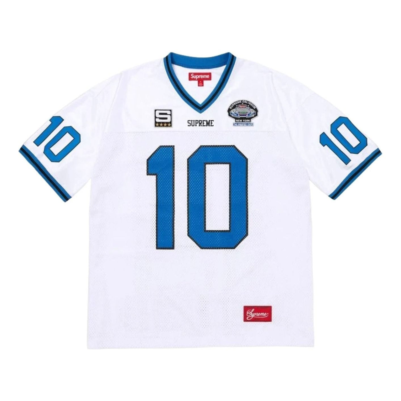 Supreme SS26 Find God Football Jersey 'White' SUP-SS26-011-WHT