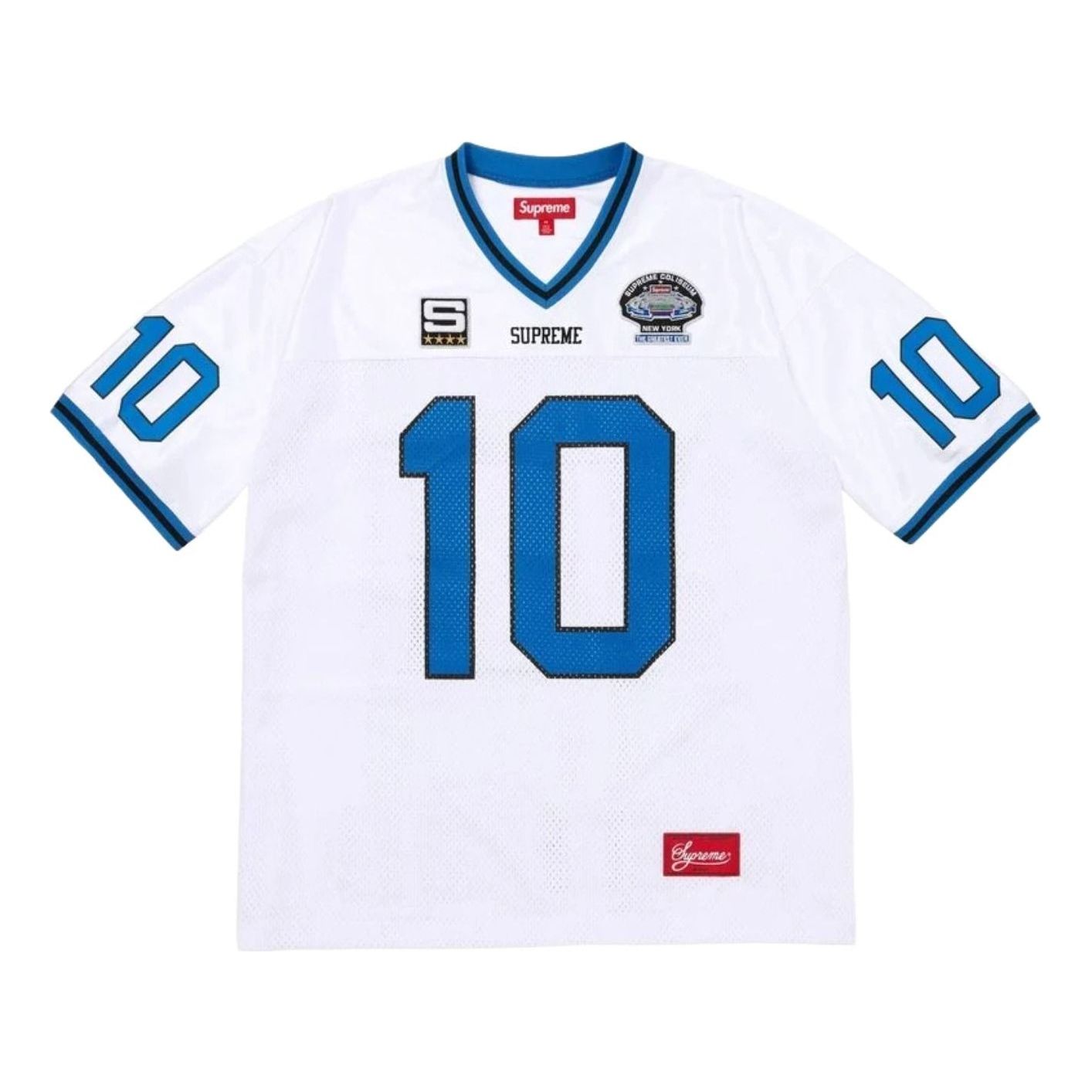 Supreme SS26 Find God Football Jersey 'White' SUP-SS26-011-WHT