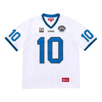 Supreme SS26 Find God Football Jersey 'White' SUP-SS26-011-WHT