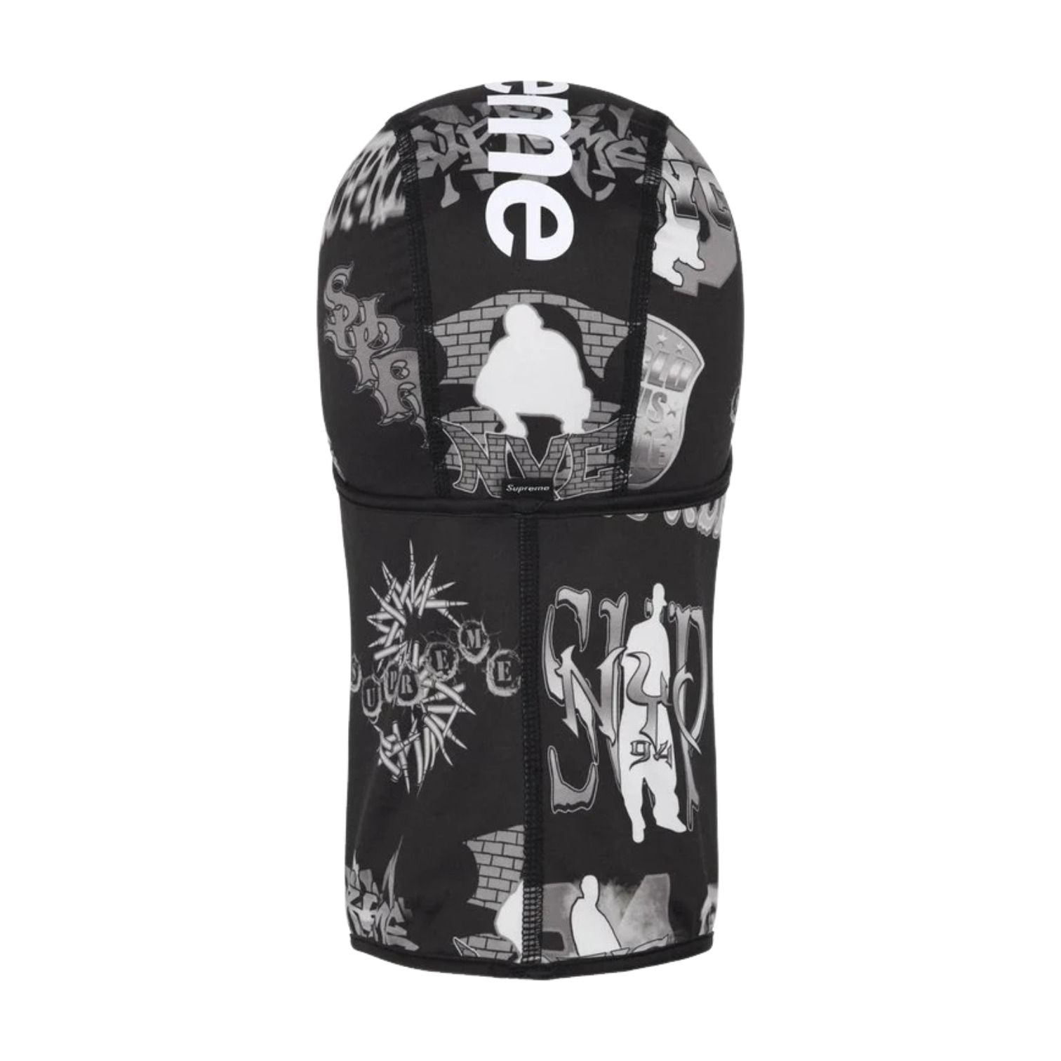 Supreme SS26 Flash Lightweight Balaclava 'Black' SUP-SS26-1049-BLK