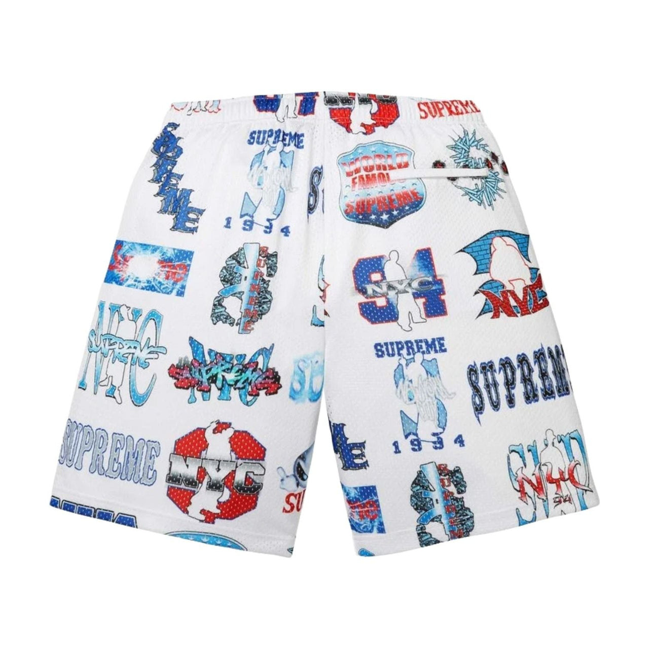 Supreme SS26 Flash Mesh Short 'White' SUP-SS26-297-WHT
