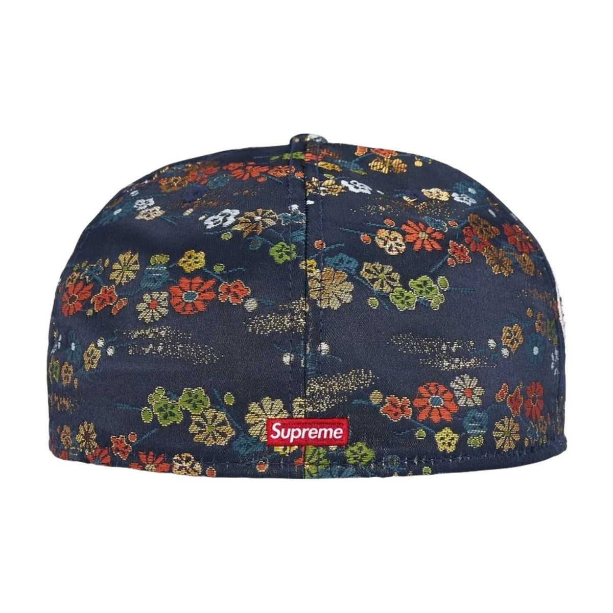 Supreme x New Era SS26 Floral Jacquard Cap 'Navy' SUP-SS26-1056-NVY