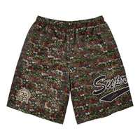 Supreme SS26 Floral Jacquard Short 'Black' SUP-SS26-142-BLK