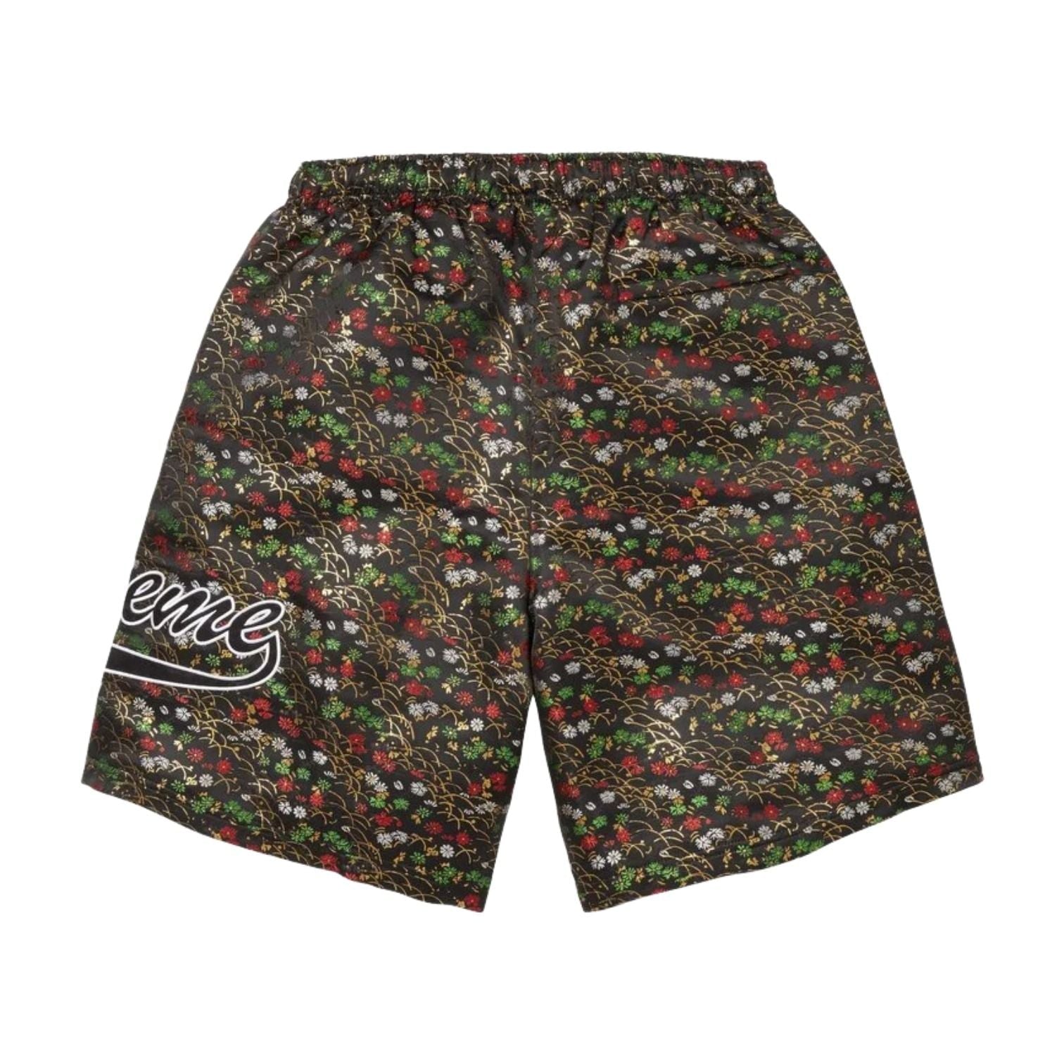 Supreme SS26 Floral Jacquard Short 'Black' SUP-SS26-142-BLK