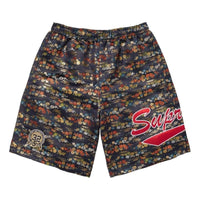 Supreme SS26 Floral Jacquard Short 'Navy' SUP-SS26-142-NVY