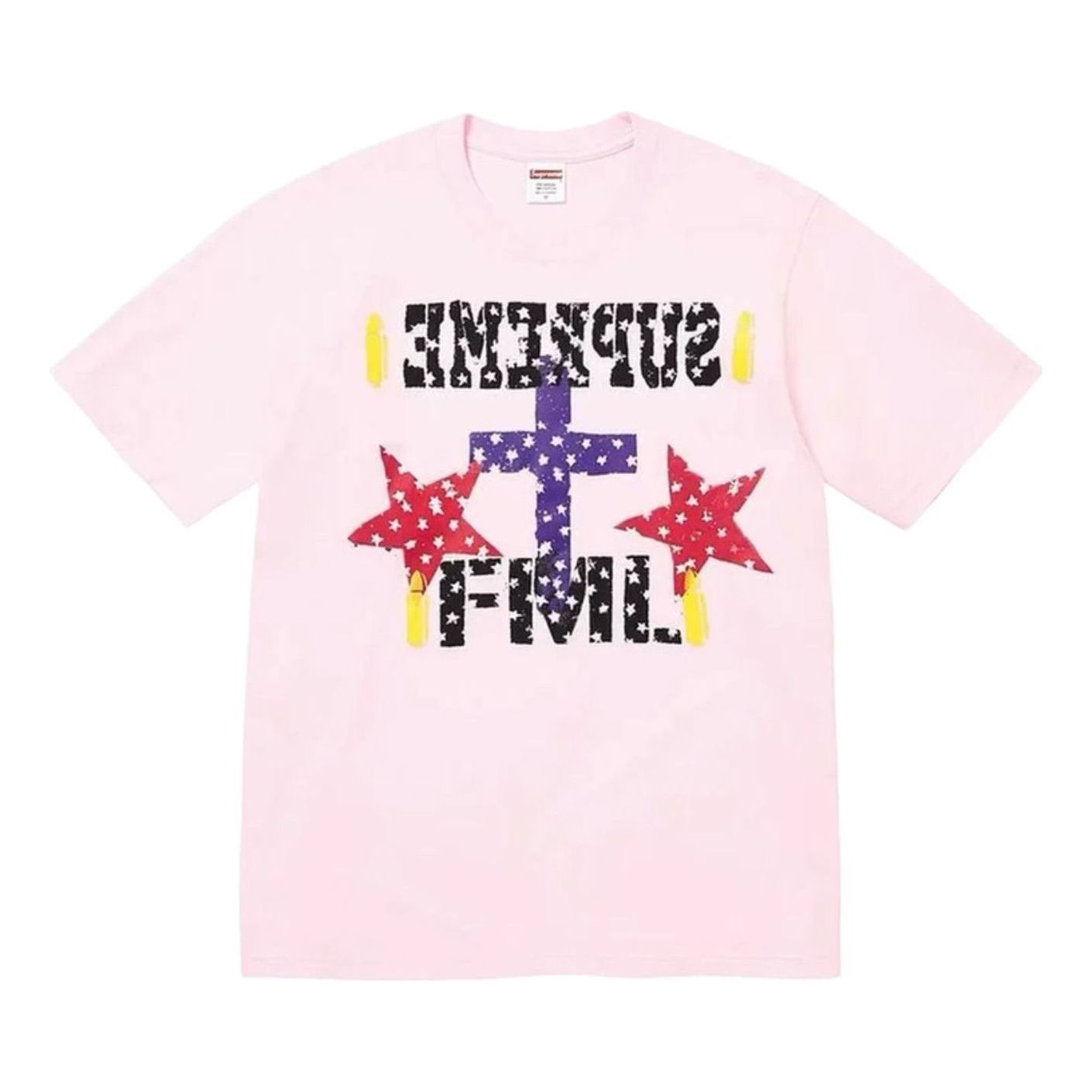 Supreme SS26 FML T-Shirt 'Light Pink' SUP-SS26-355-PNK