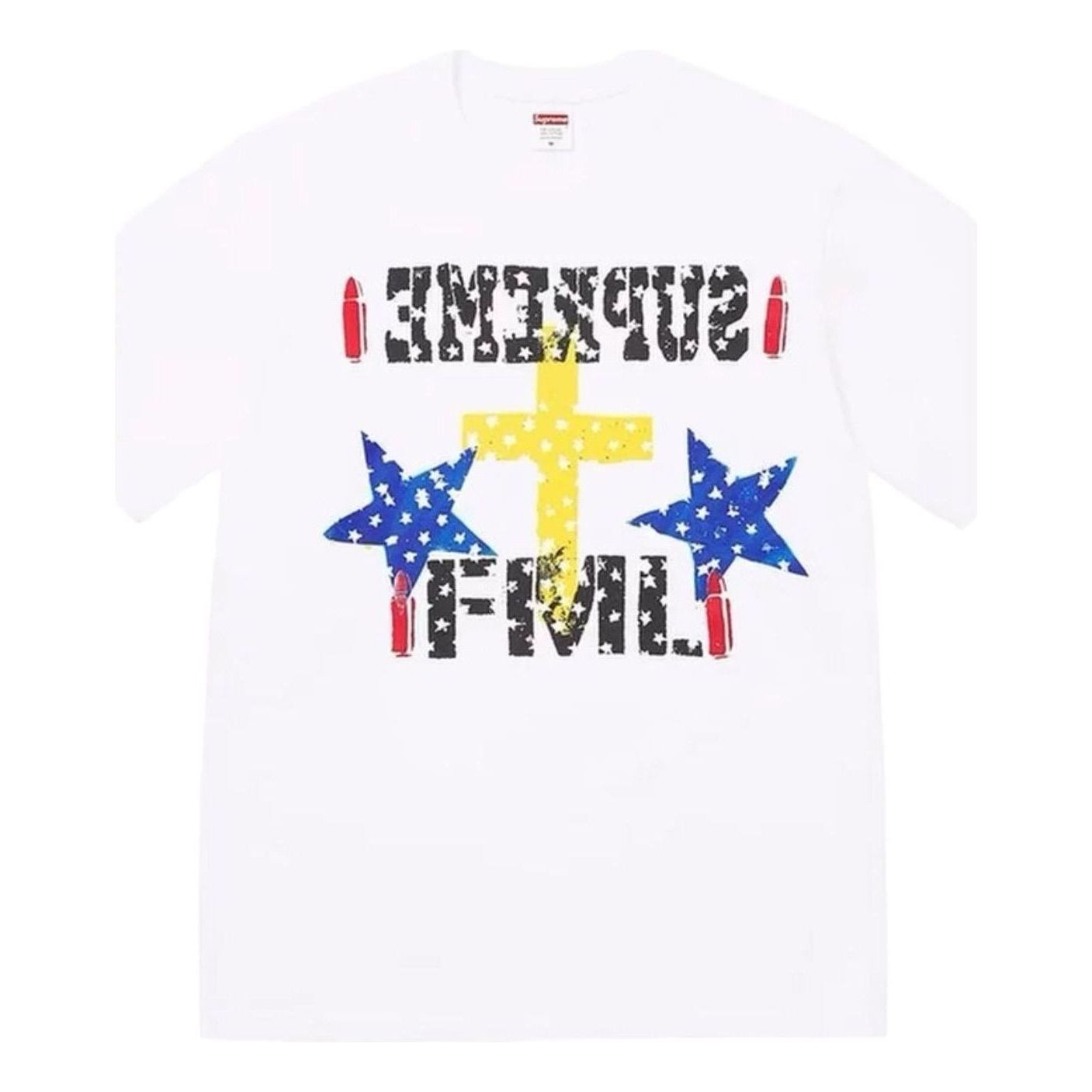 Supreme SS26 FML T-Shirt 'White' SUP-SS26-355-WHT