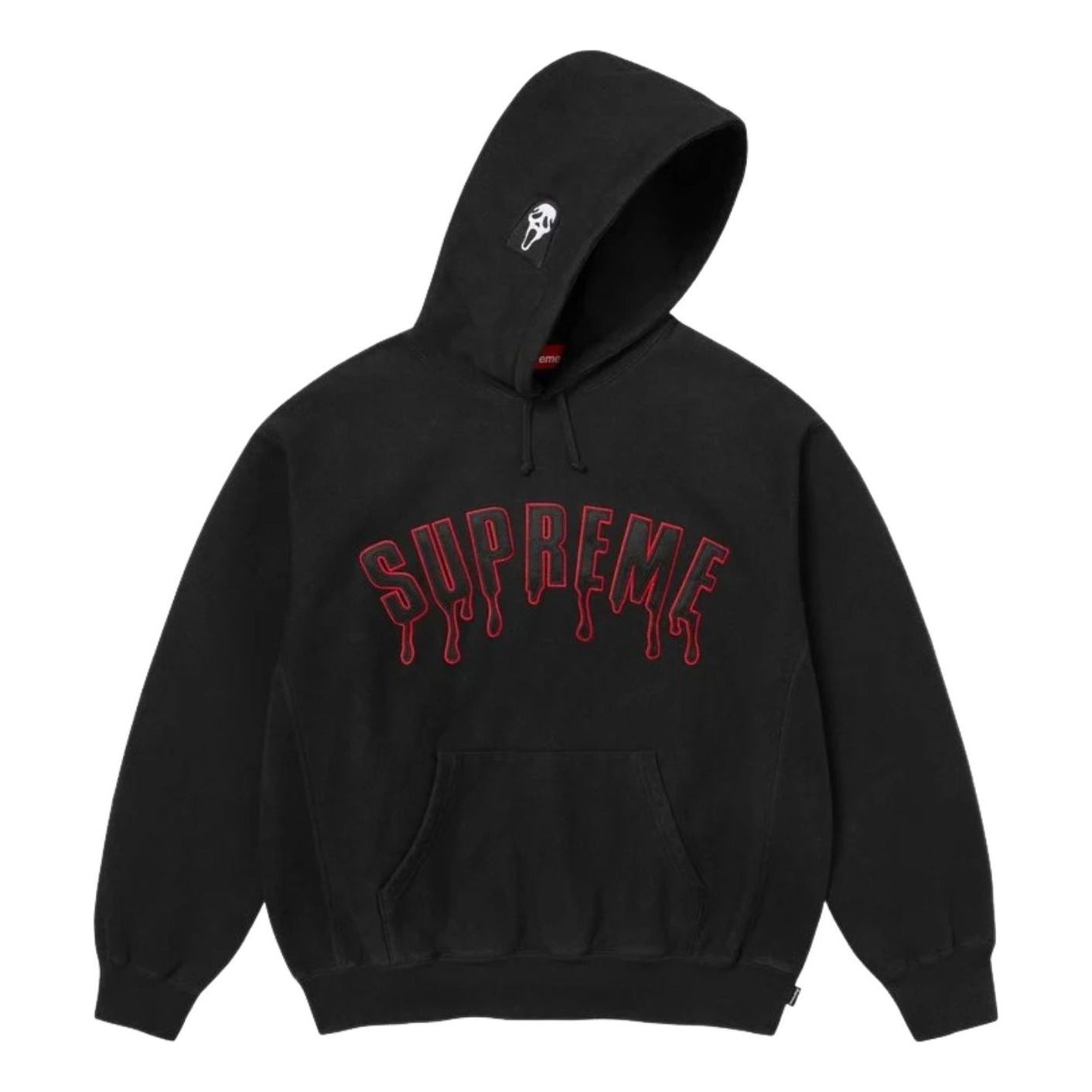 Supreme x Ghostface SS26 Arc Hooded Sweatshirt 'Black' SUP-SS26-207-BLK