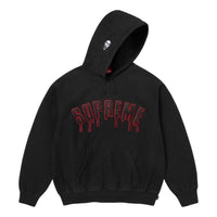 Supreme x Ghostface SS26 Arc Hooded Sweatshirt 'Black' SUP-SS26-207-BLK