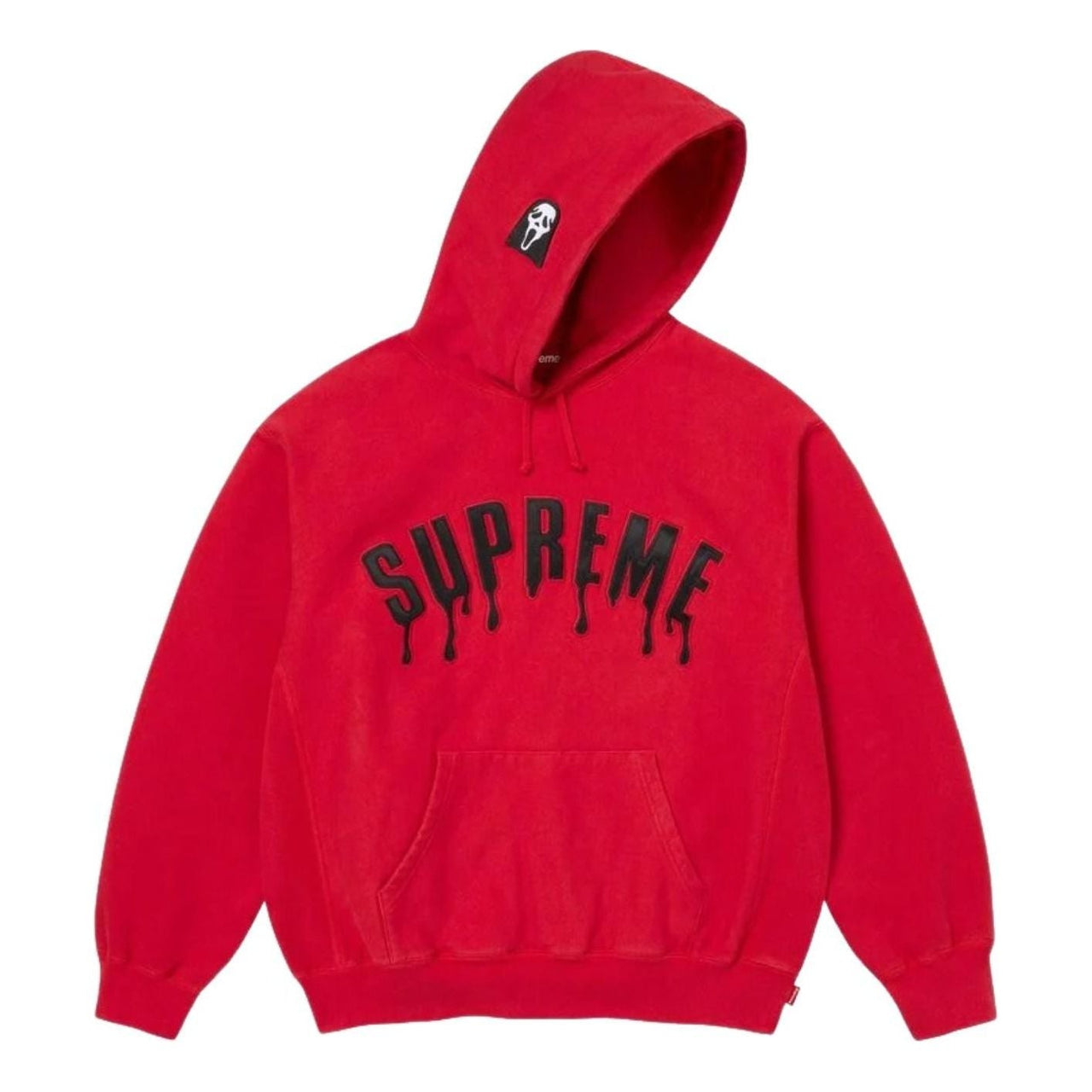 Supreme x Ghostface SS26 Arc Hooded Sweatshirt 'Red' SUP-SS26-207-RED