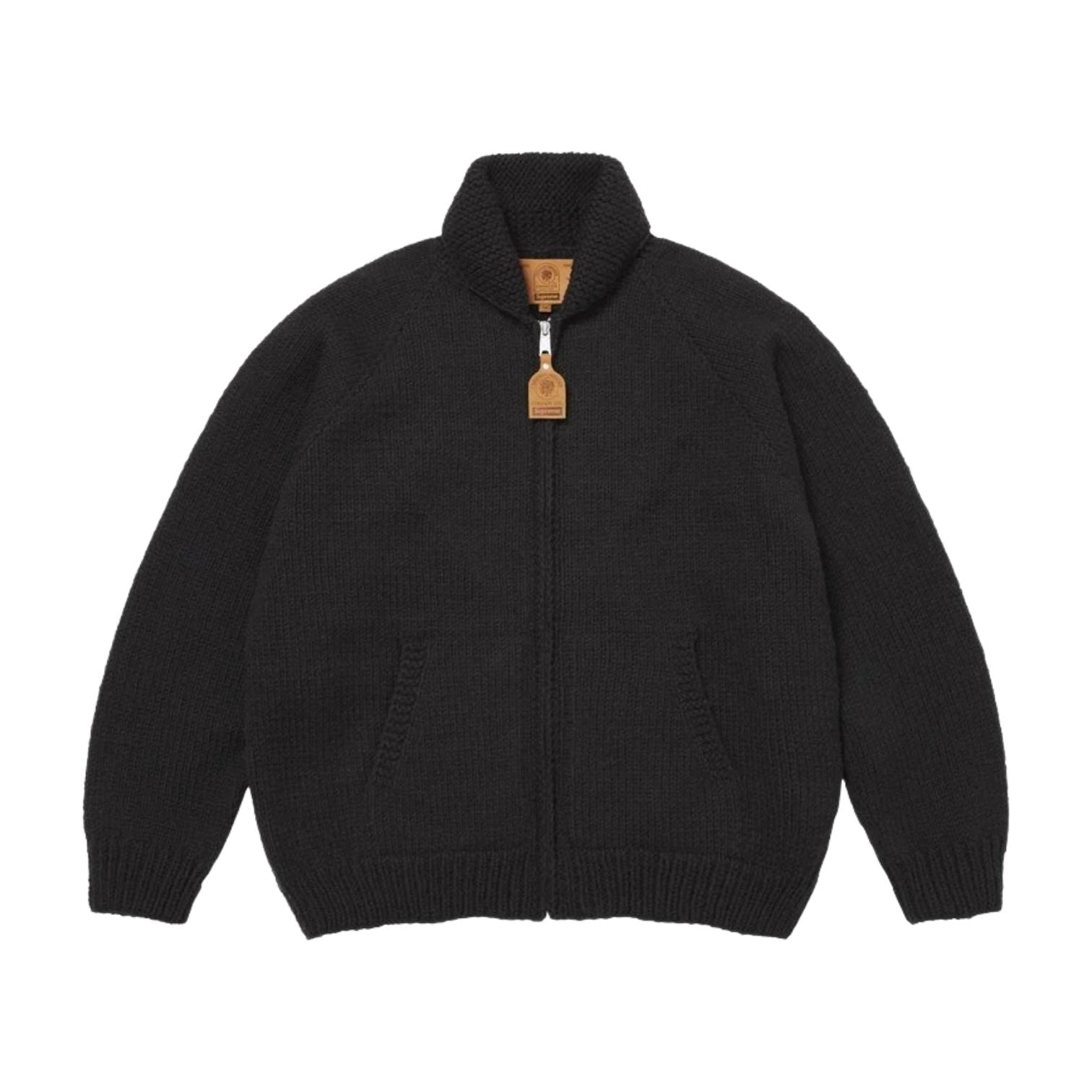 Supreme x Ghostface SS26 Cowichan Sweater 'Black' SUP-SS26-208-BLK