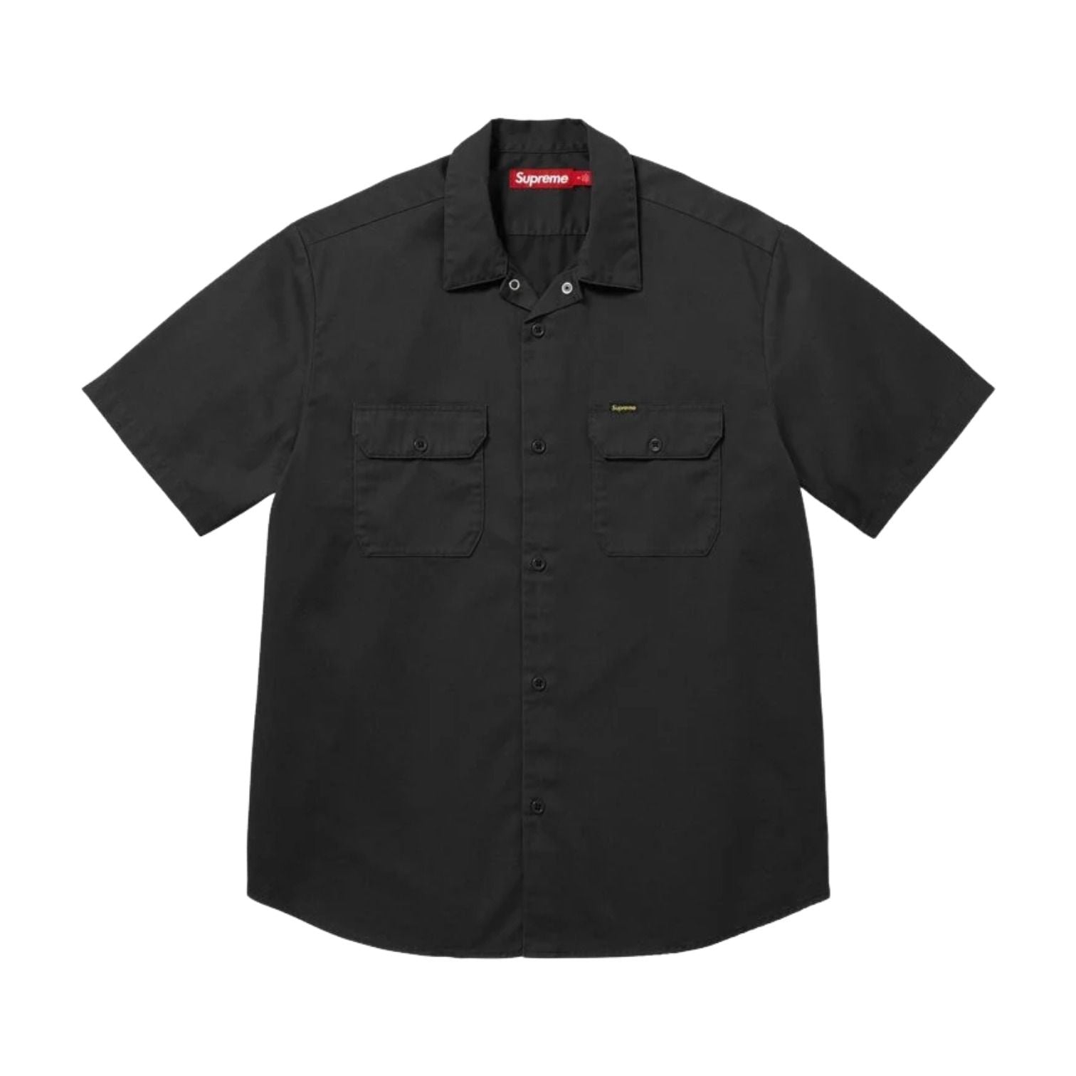 Supreme x Ghostface SS26 S/S Work Shirt 'Black' SUP-SS26-210-BLK