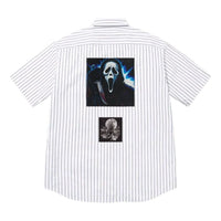 Supreme x Ghostface SS26 S/S Work Shirt 'Stripe' SUP-SS26-210-STR