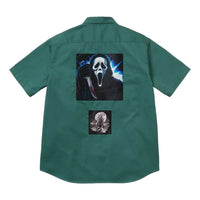 Supreme x Ghostface SS26 S/S Work Shirt 'Work Green' SUP-SS26-210-GRN