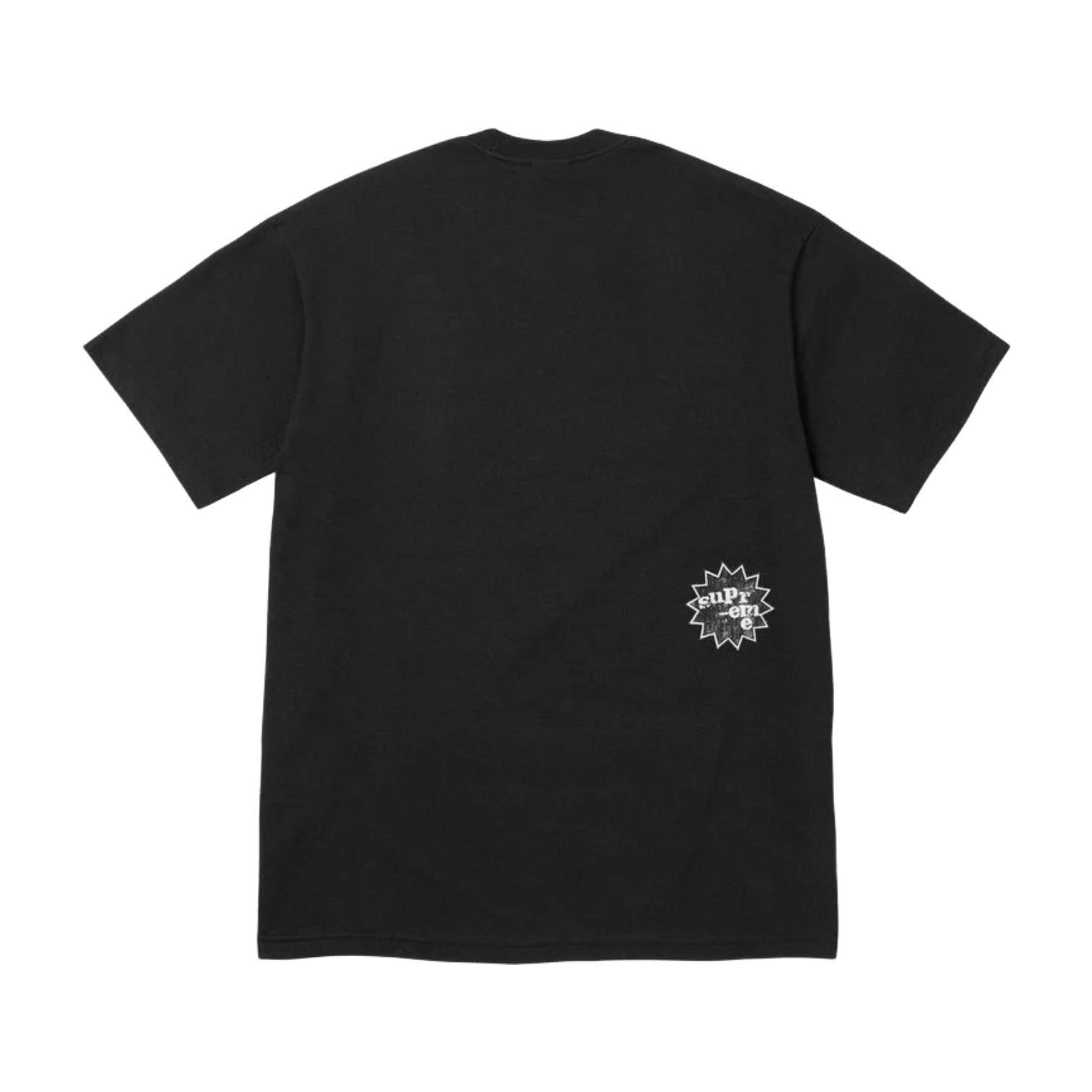 Supreme SS26 God Save Us T-Shirt 'Black' SUP-SS26-162-BLK