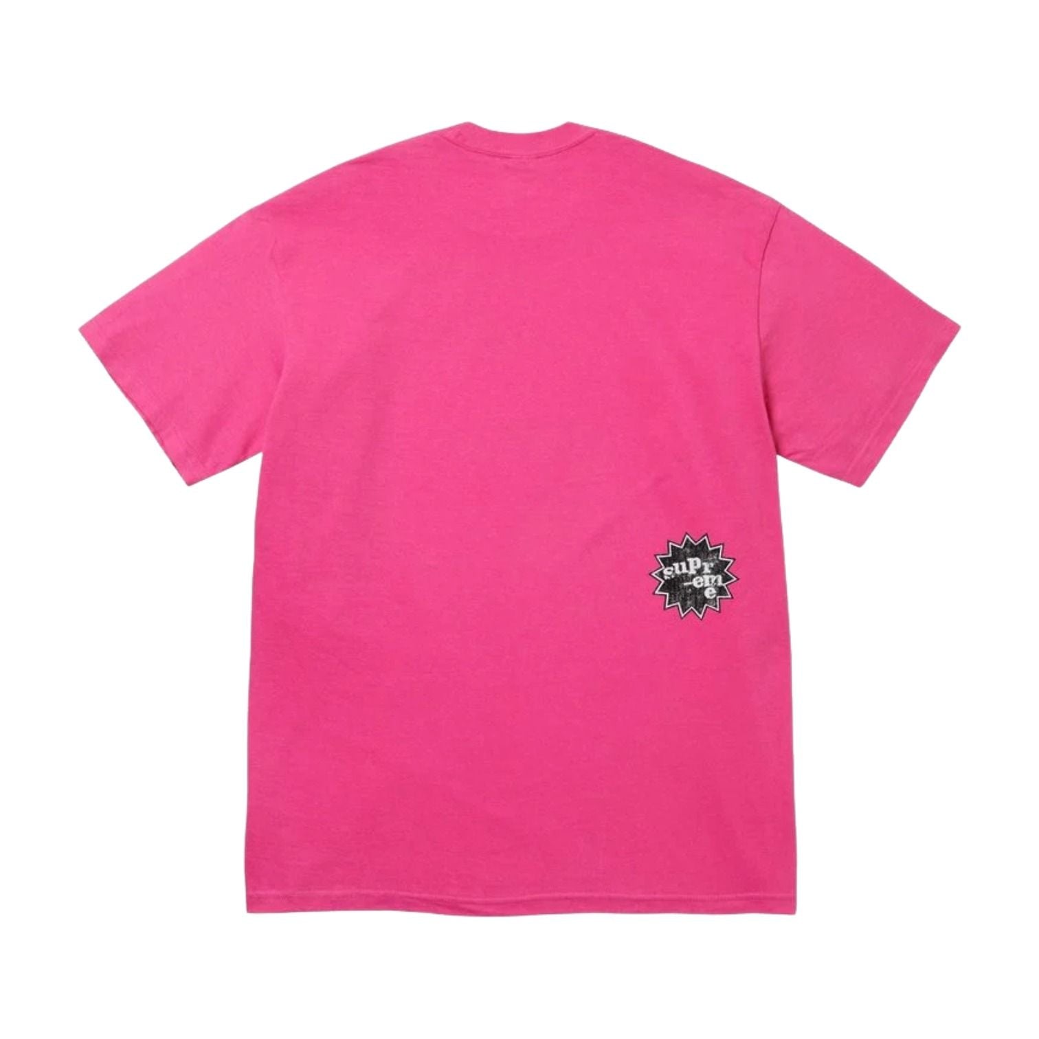 Supreme SS26 God Save Us T-Shirt 'Fuchsia' SUP-SS26-162-FCS
