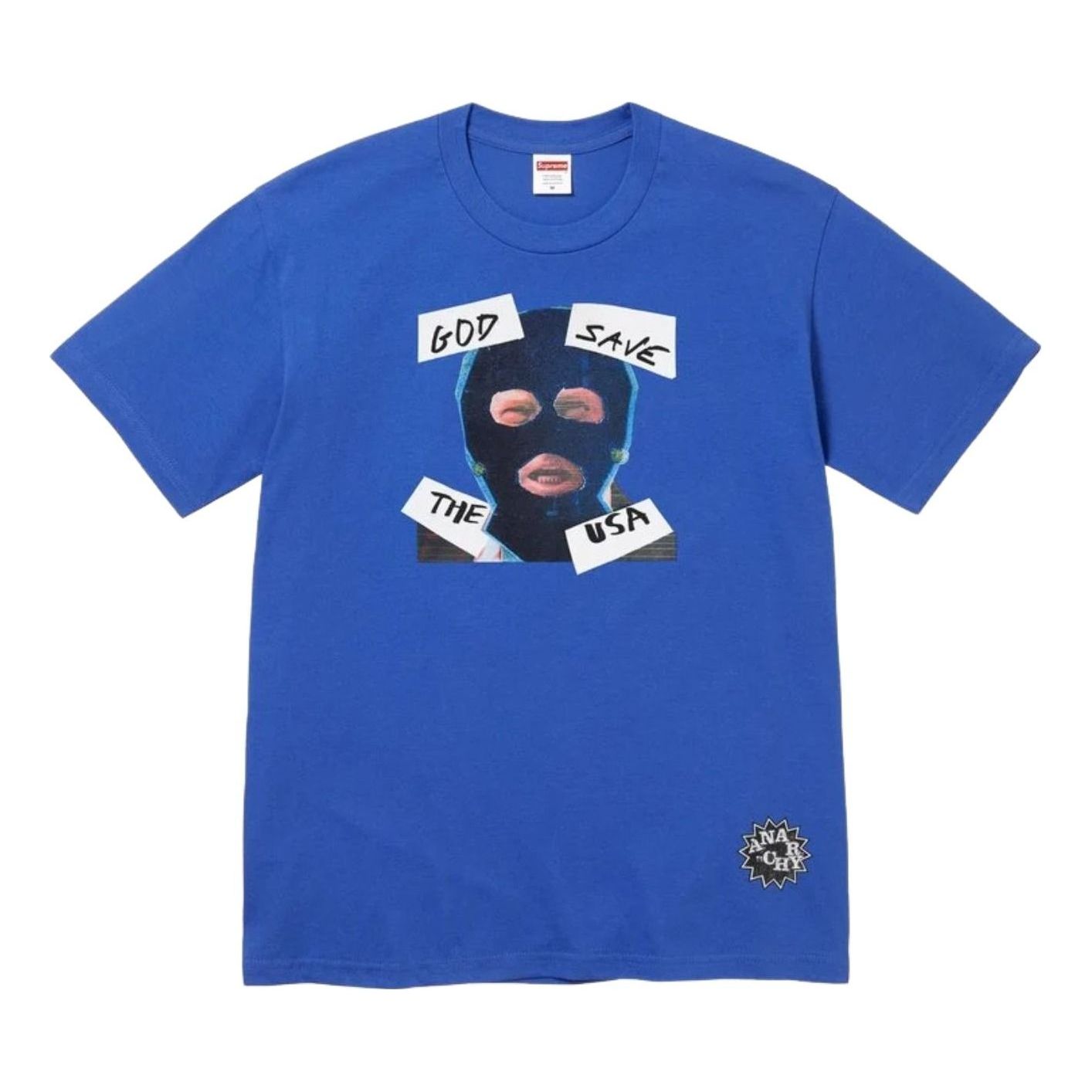 Supreme SS26 God Save Us T-Shirt 'Royal' SUP-SS26-162-RYL