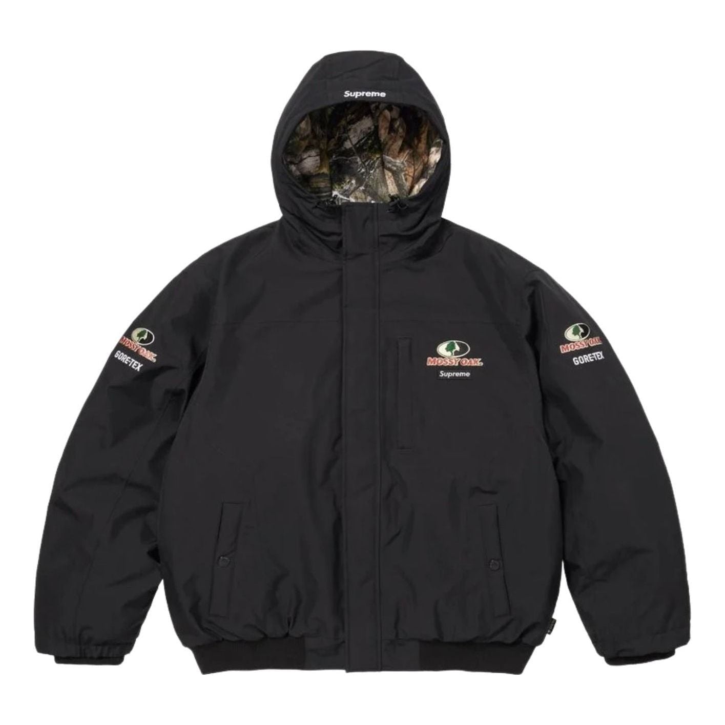 Supreme x Mossy Oak SS26 GORE-TEX Jacket 'Black' SUP-SS26-008-BLK