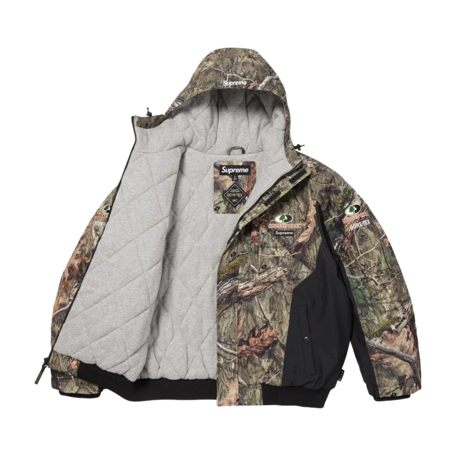 Supreme x Mossy Oak SS26 GORE-TEX Jacket 'Mossy Oak Country DNA Camo' SUP-SS26-008-MSYOAKCAMO
