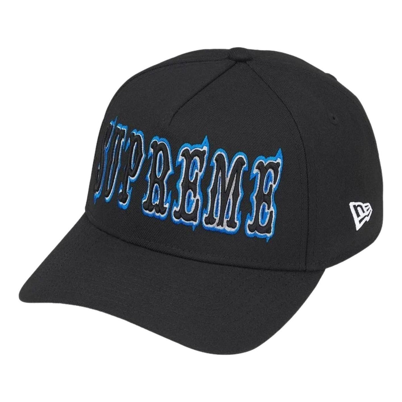Supreme x New Era SS26 Gothic Outline Adjustable Cap 'Black' SUP-SS26-1050-BLK