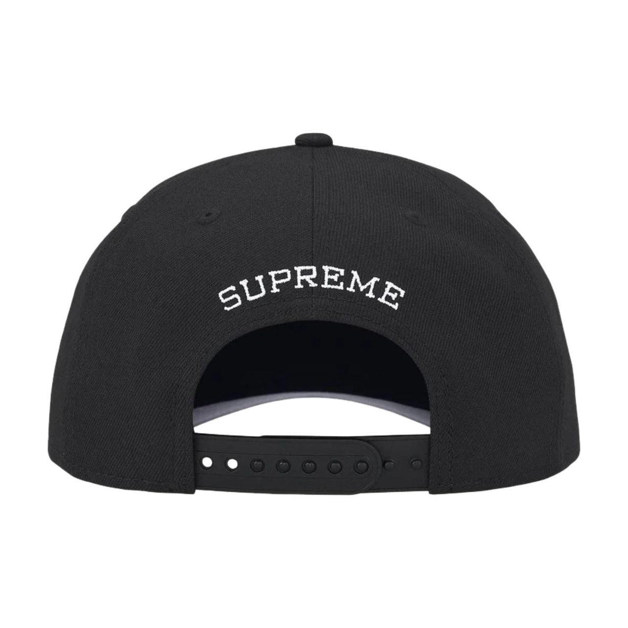 Supreme x New Era SS26 Gothic Outline Adjustable Cap 'Black' SUP-SS26-1050-BLK