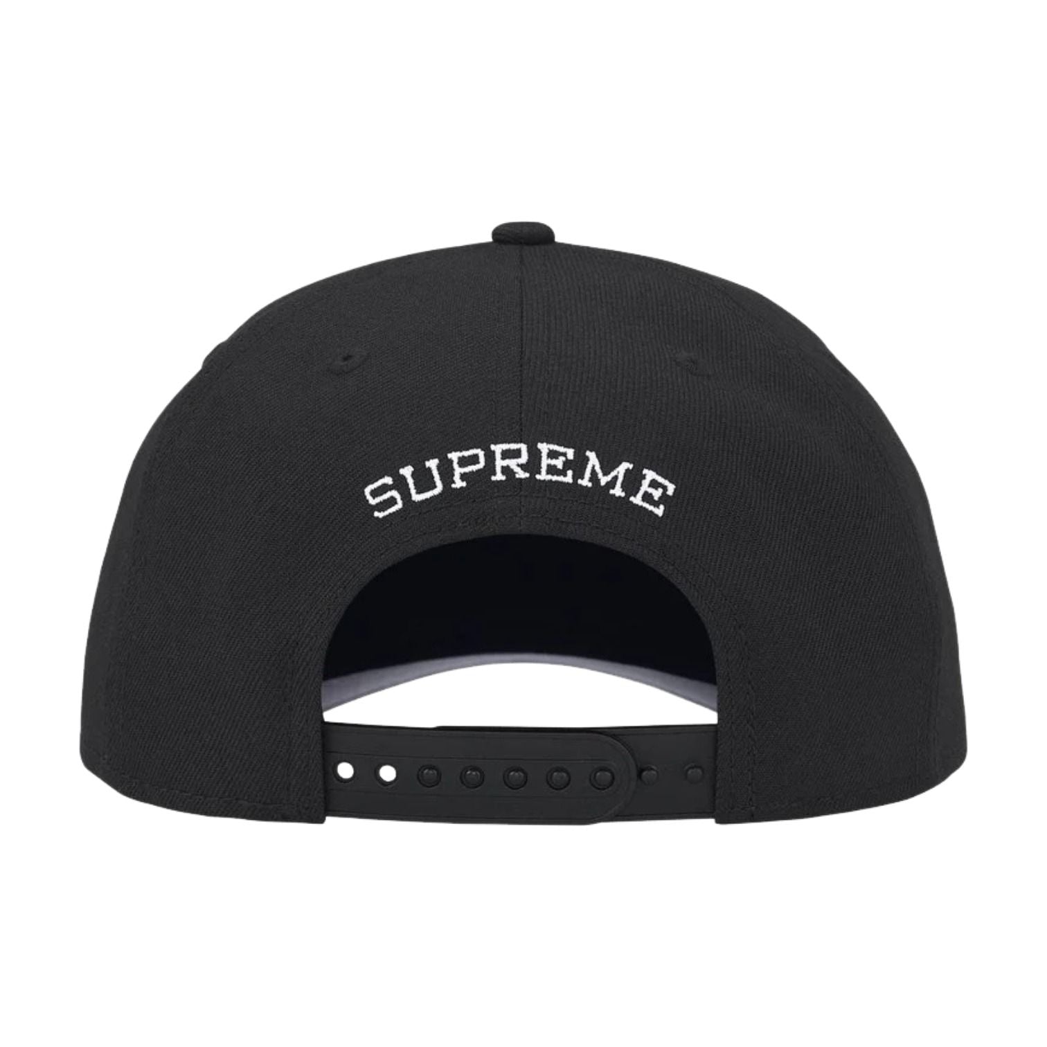Supreme x New Era SS26 Gothic Outline Adjustable Cap 'Black' SUP-SS26-1050-BLK