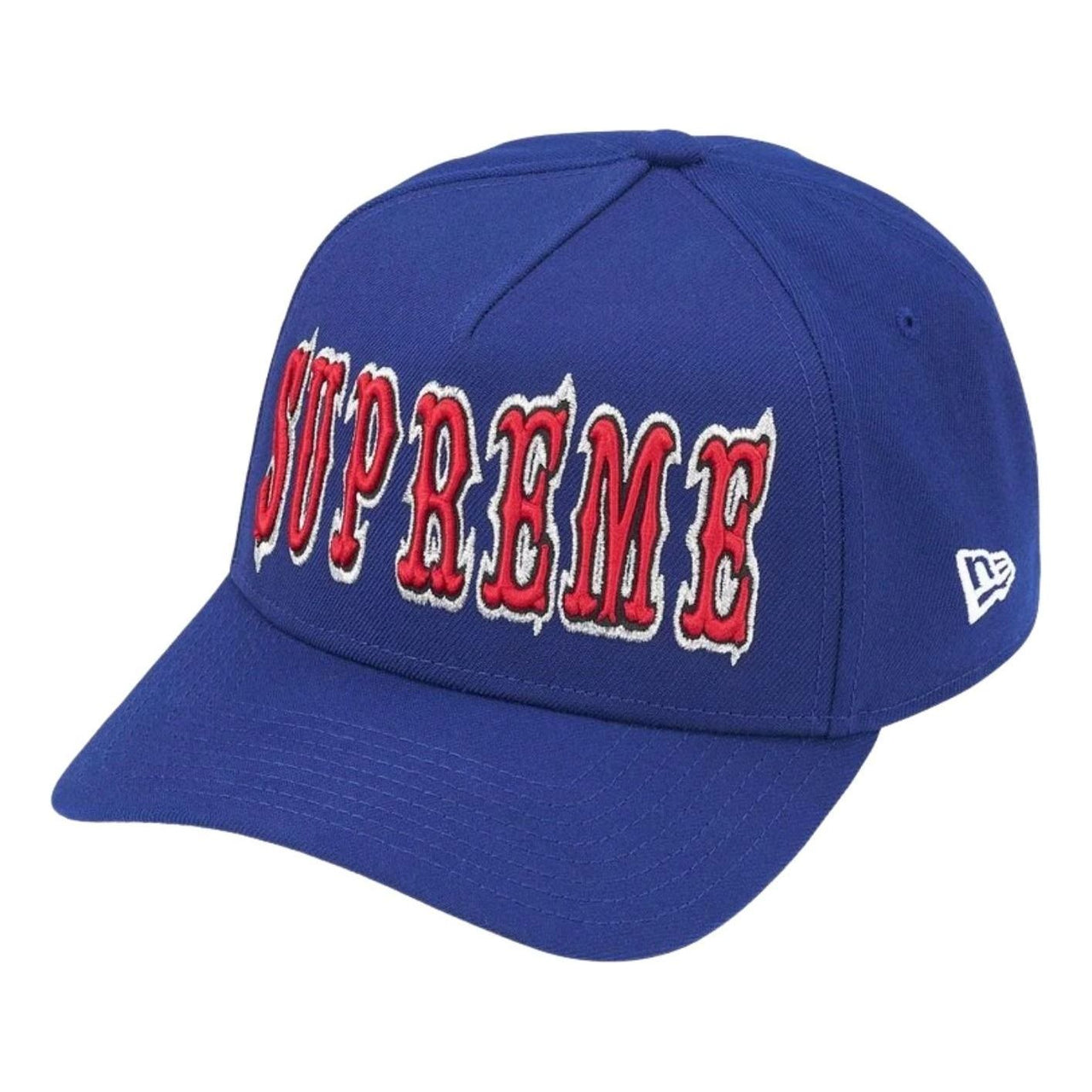 Supreme x New Era SS26 Gothic Outline Adjustable Cap 'Blue' SUP-SS26-1050-BLU