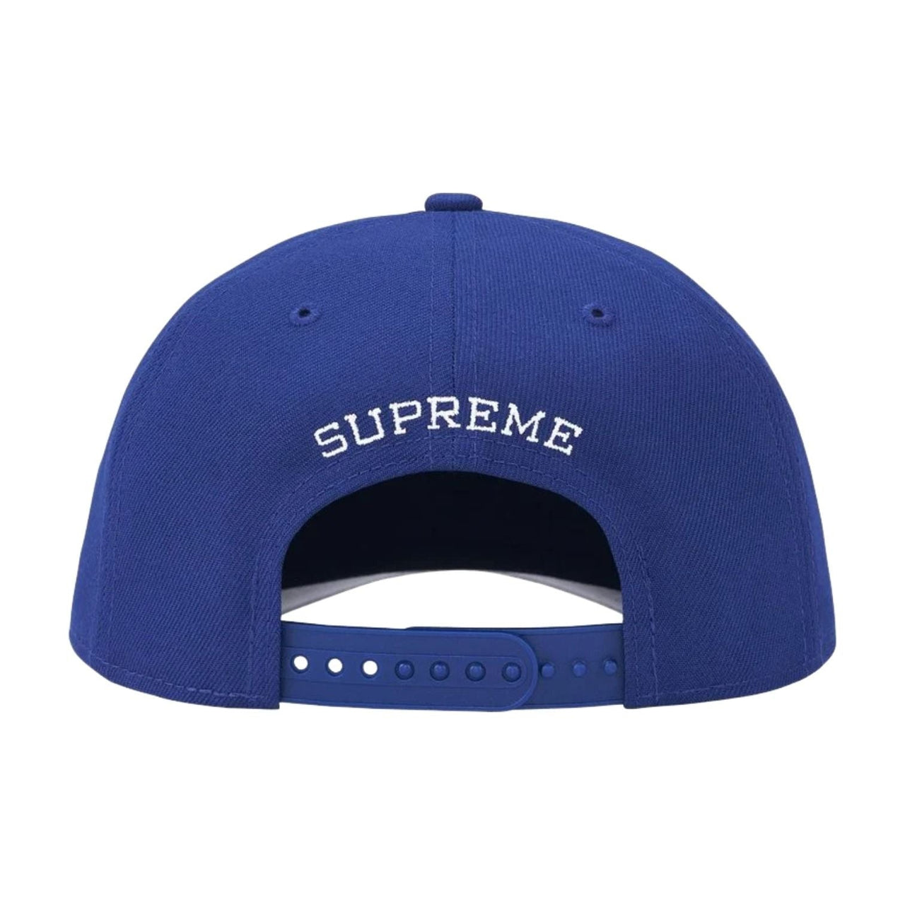 Supreme x New Era SS26 Gothic Outline Adjustable Cap 'Blue' SUP-SS26-1050-BLU
