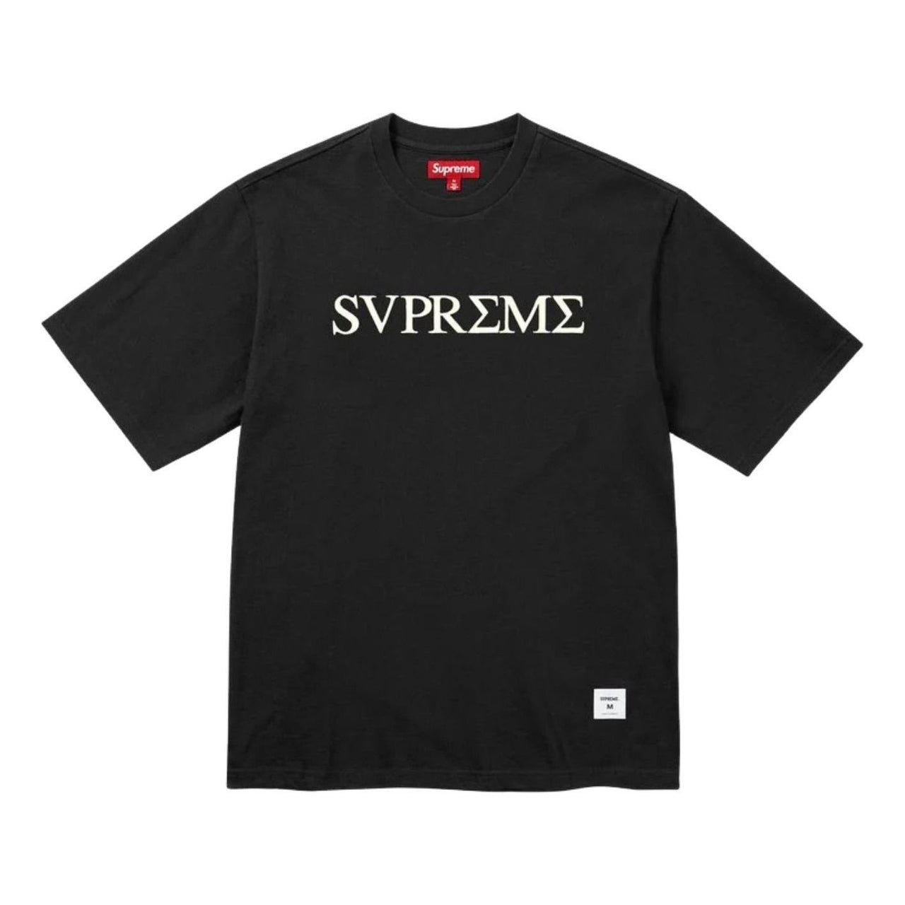 Supreme SS26 Greek S/S T-shirt 'Black' SUP-SS26-290-BLK