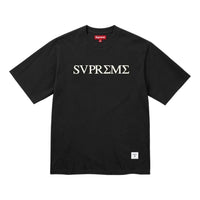 Supreme SS26 Greek S/S T-shirt 'Black' SUP-SS26-290-BLK