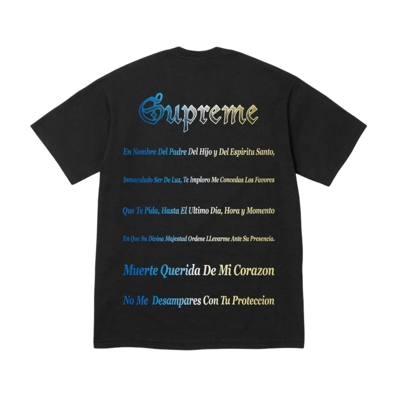 Supreme SS26 Grim Reaper T-Shirt 'Black' SUP-SS26-159-BLK