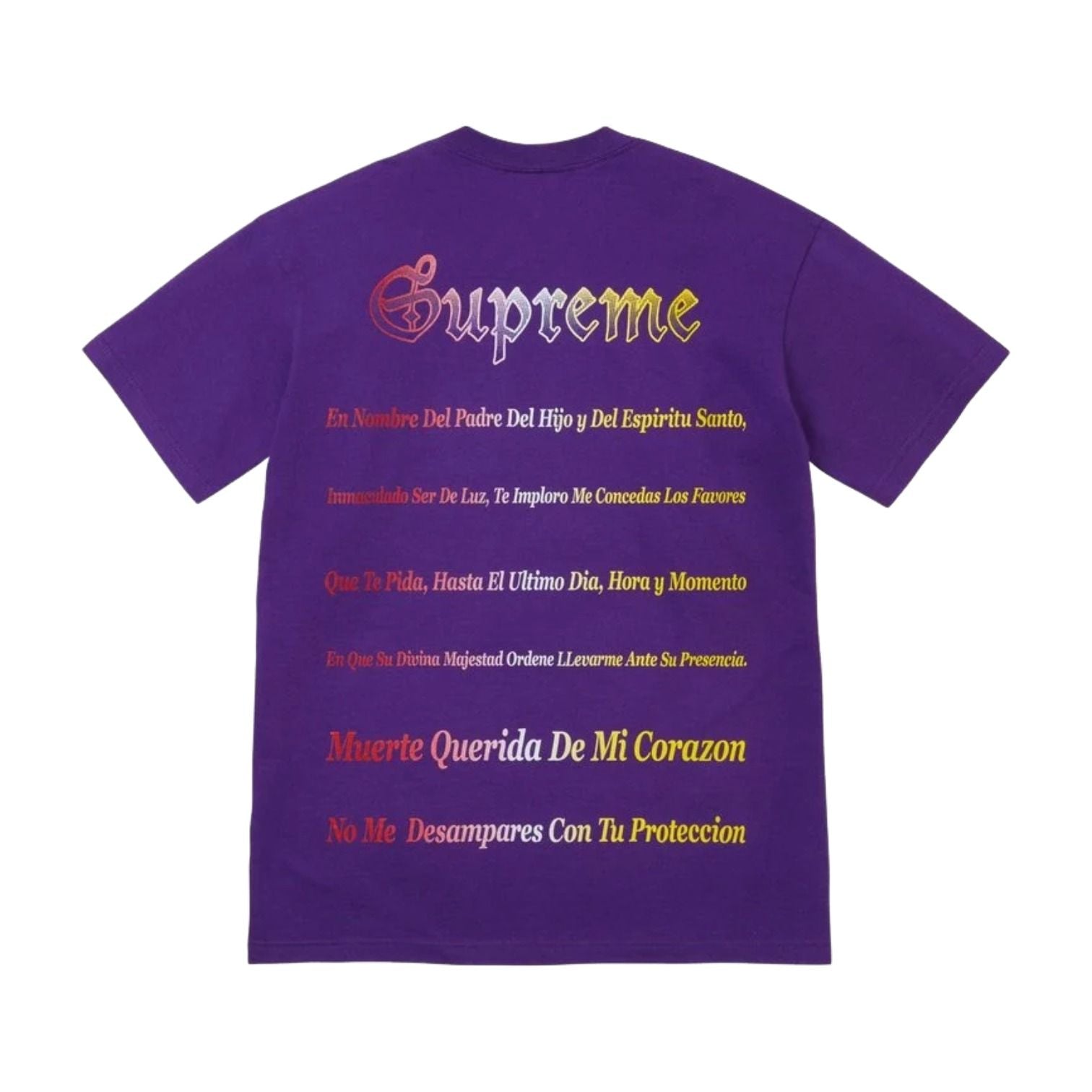 Supreme SS26 Grim Reaper T-Shirt 'Purple' SUP-SS26-159-PUR