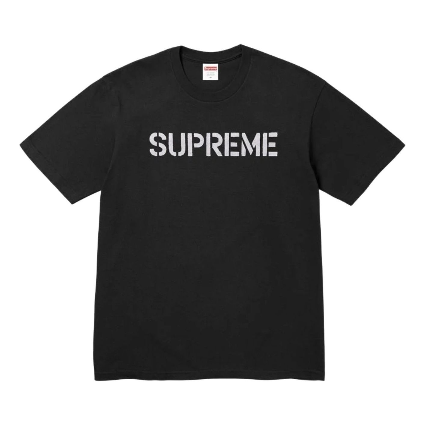 Supreme SS26 Hard T-Shirt 'Black' SUP-SS26-164-BLK