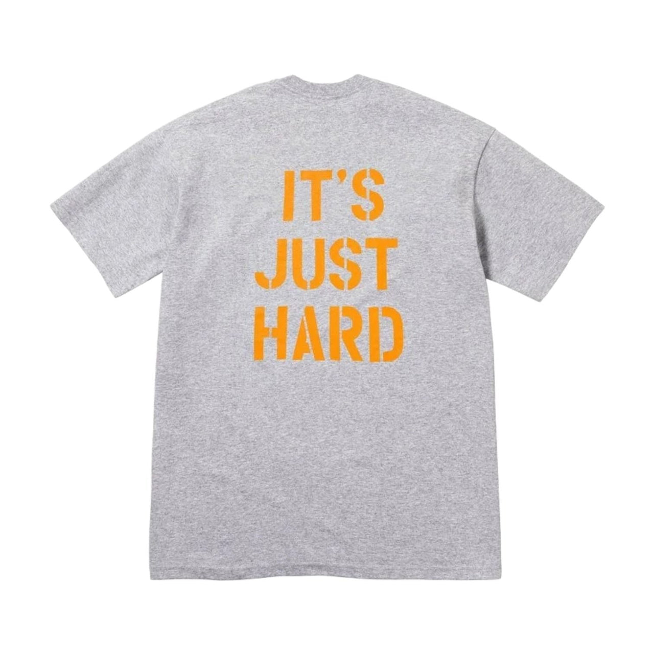 Supreme SS26 Hard T-Shirt 'Heather Grey' SUP-SS26-164-GRY