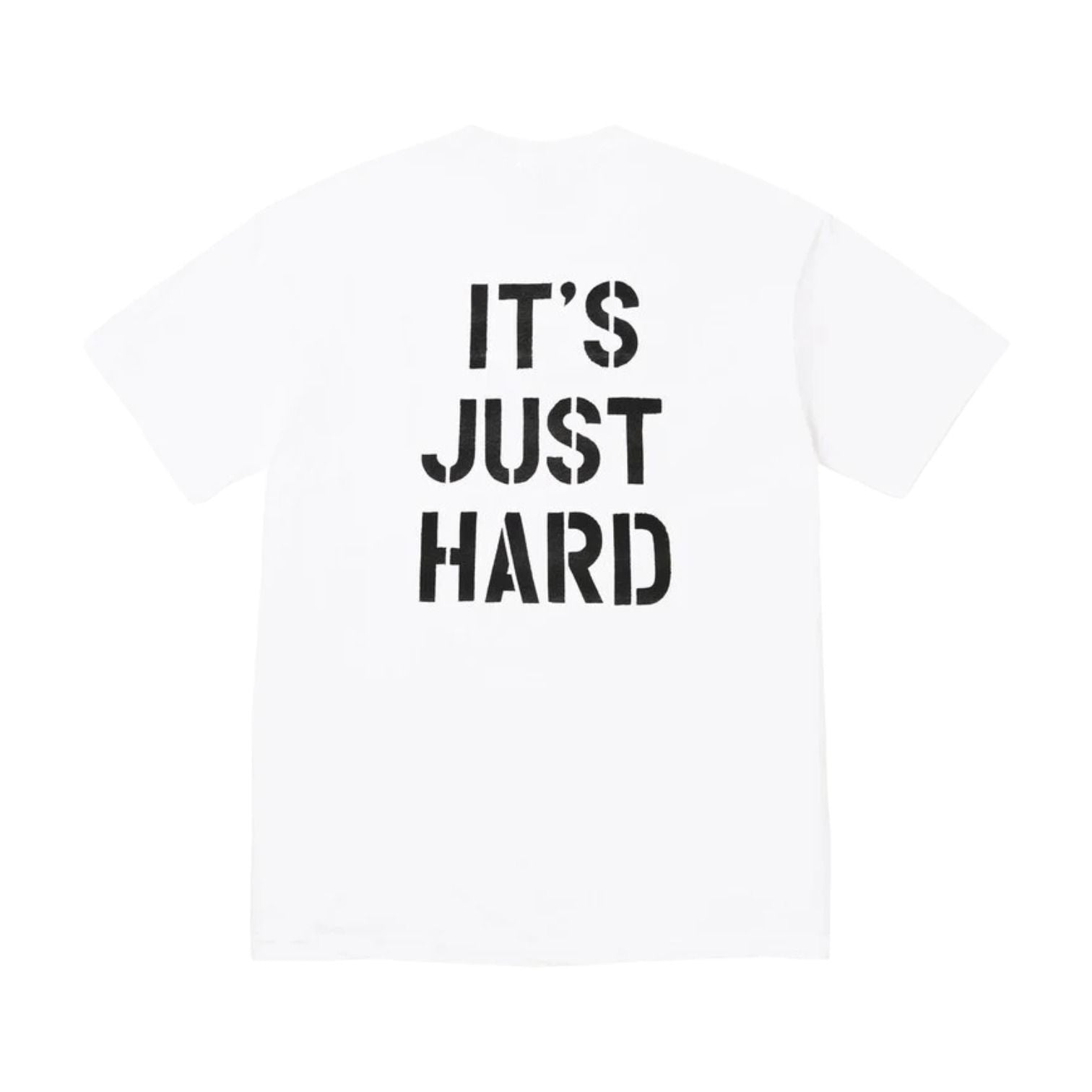 Supreme SS26 Hard T-Shirt 'White' SUP-SS26-164-WHT