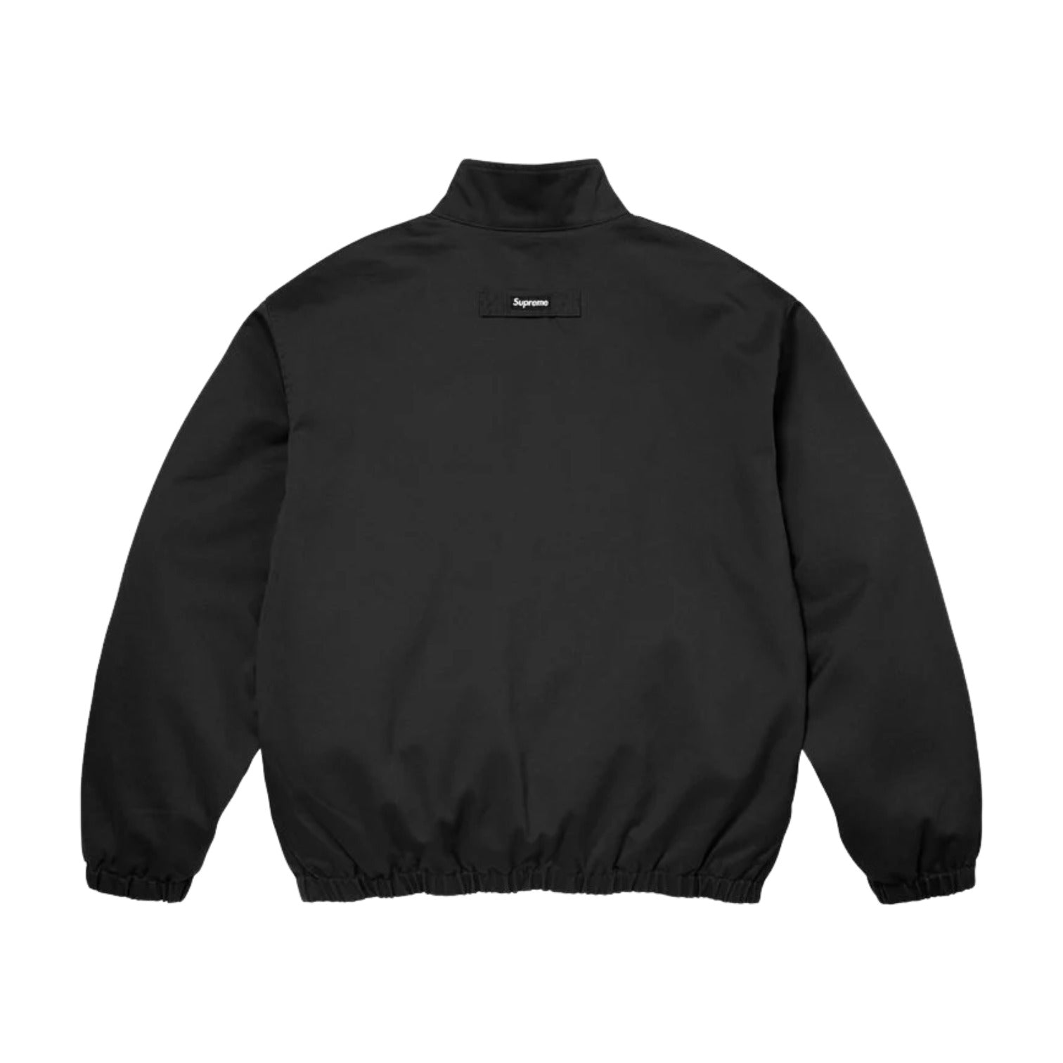 Supreme SS26 Harrington Jacket 'Black' SUP-SS26-268-BLK
