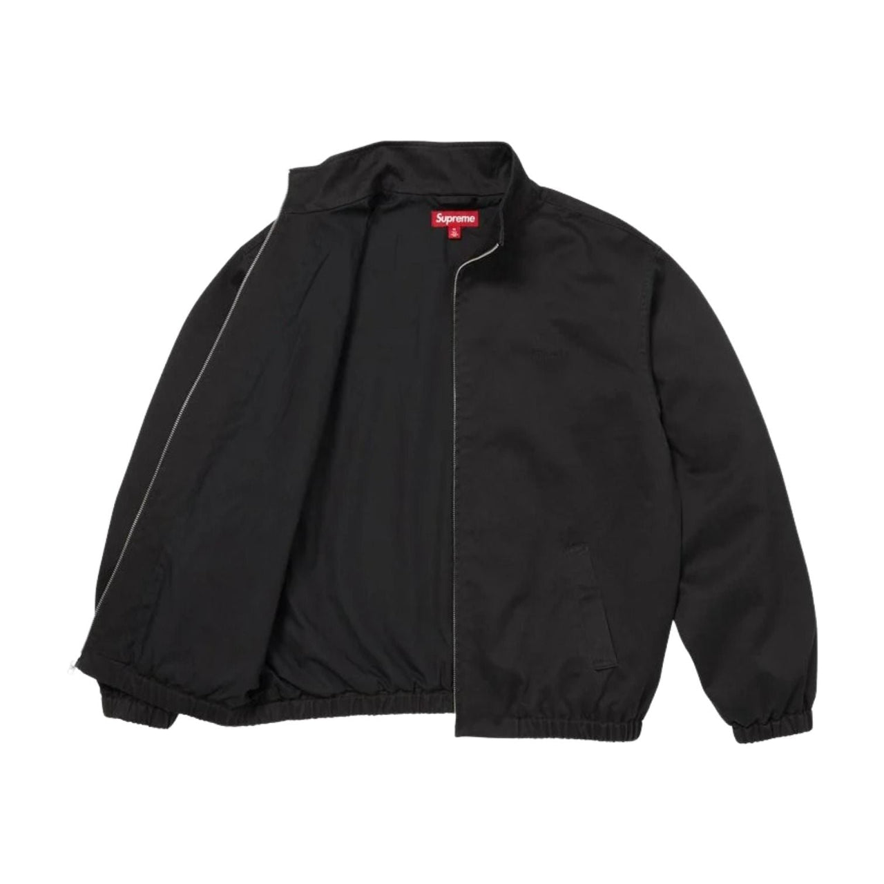 Supreme SS26 Harrington Jacket 'Black' SUP-SS26-268-BLK