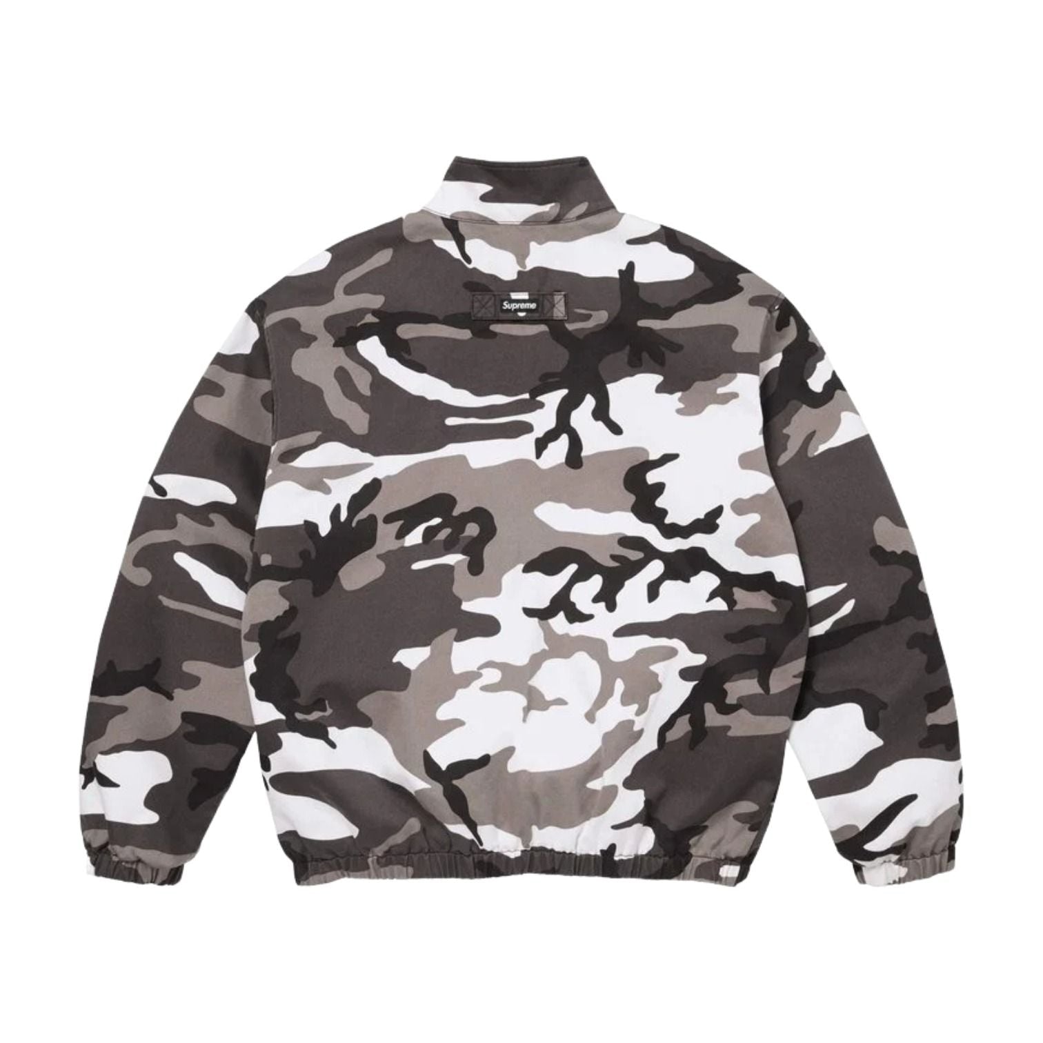 Supreme SS26 Harrington Jacket 'Snow Camo' SUP-SS26-268-SMO