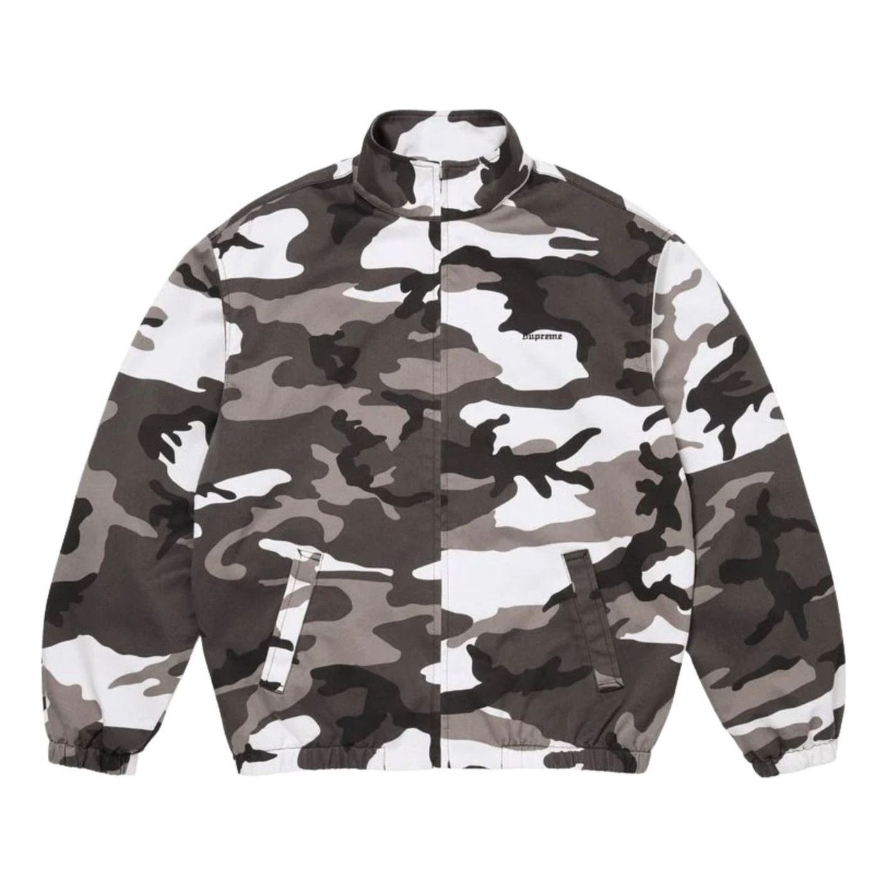 Supreme SS26 Harrington Jacket 'Snow Camo' SUP-SS26-268-SMO