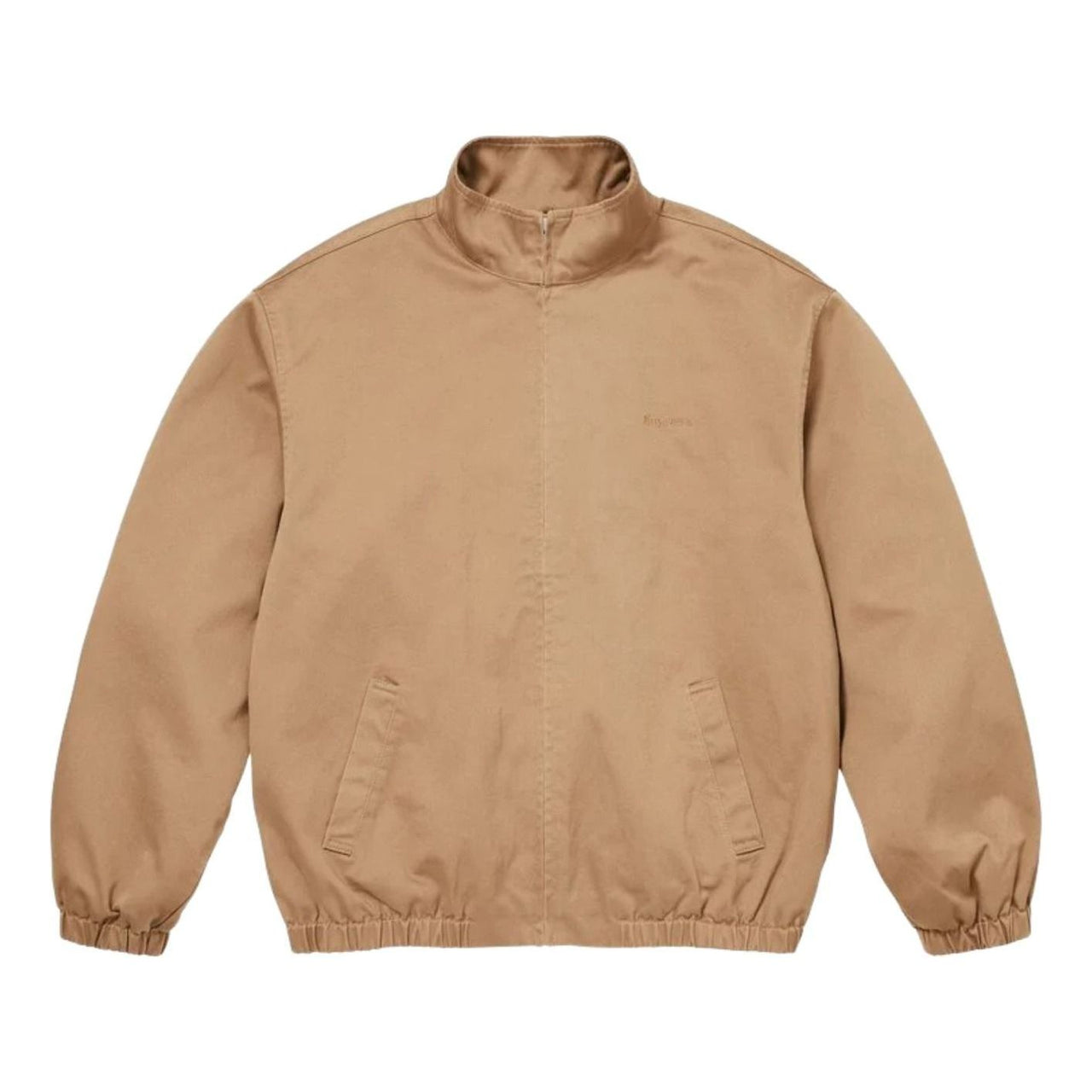 Supreme SS26 Harrington Jacket 'Tan' SUP-SS26-268-TAN