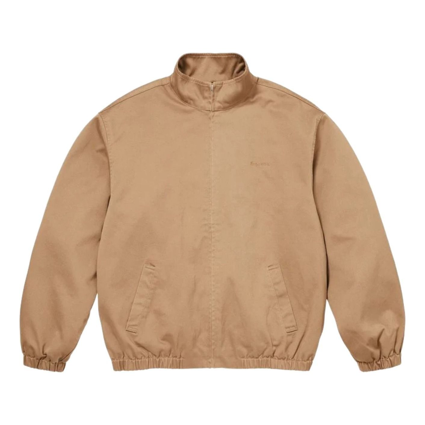 Supreme SS26 Harrington Jacket 'Tan' SUP-SS26-268-TAN