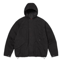 Supreme SS26 Hooded Raglan Jacket 'Black' SUP-SS26-214-BLK