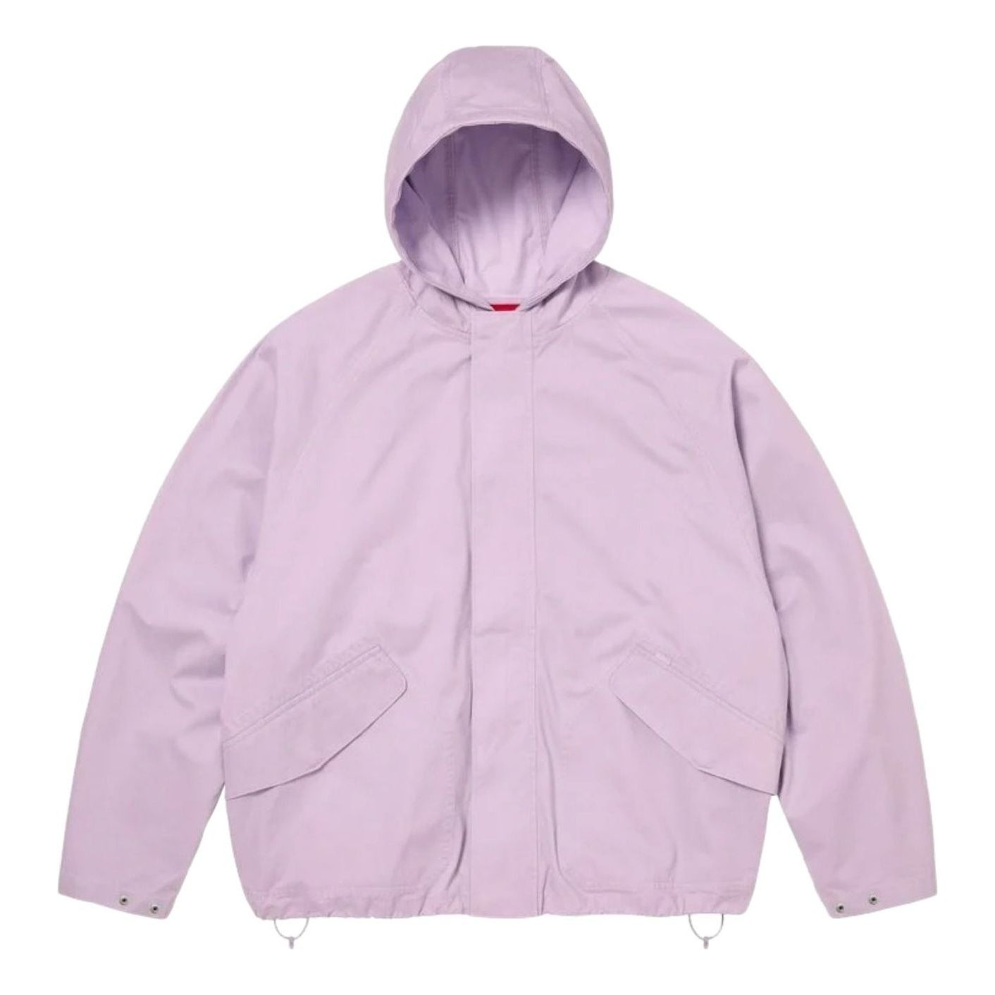 Supreme SS26 Hooded Raglan Jacket 'Lilac' SUP-SS26-214-LLC