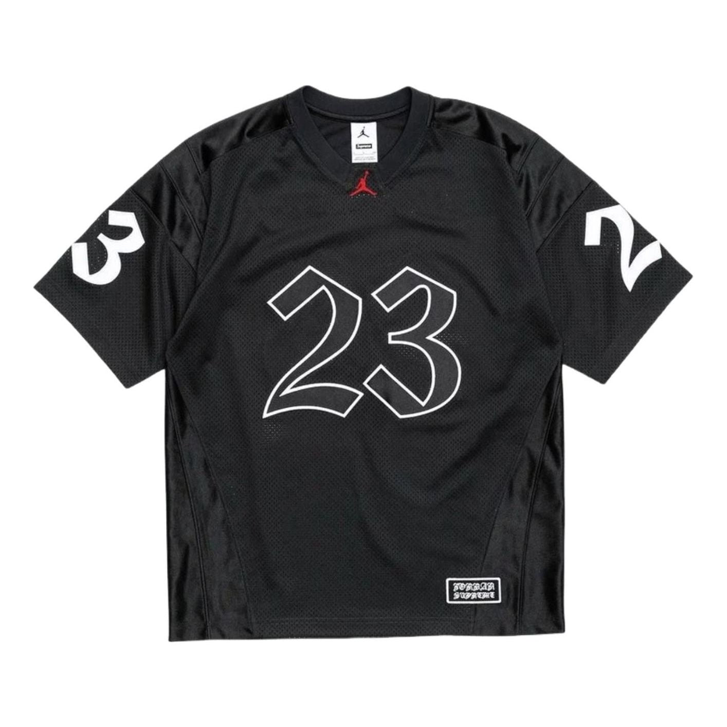 Supreme x Jordan SS26 Jersey 'Black' SUP-SS26-310-BLK