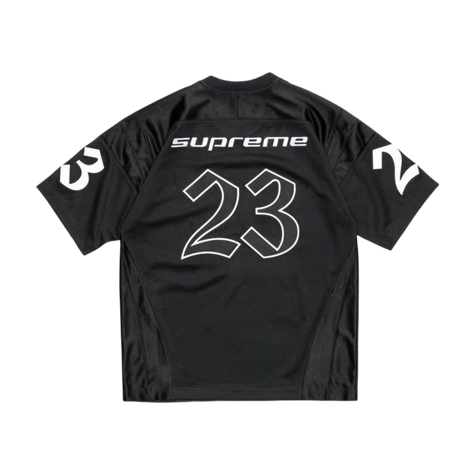 Supreme x Jordan SS26 Jersey 'Black' SUP-SS26-310-BLK