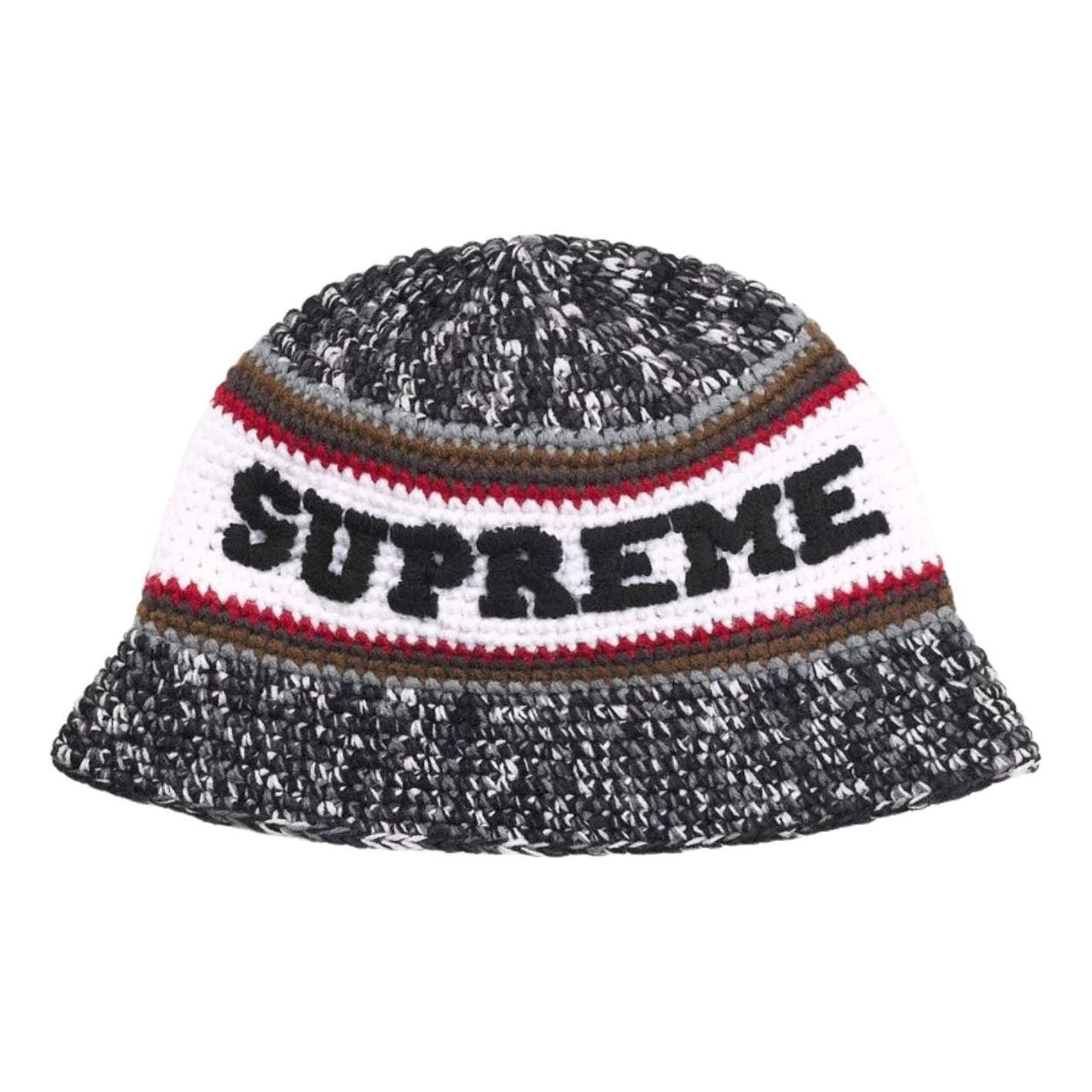 Supreme SS26 Knit Logo Crusher 'Black' SUP-SS26-1030-BLK