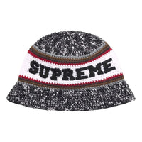 Supreme SS26 Knit Logo Crusher 'Black' SUP-SS26-1030-BLK